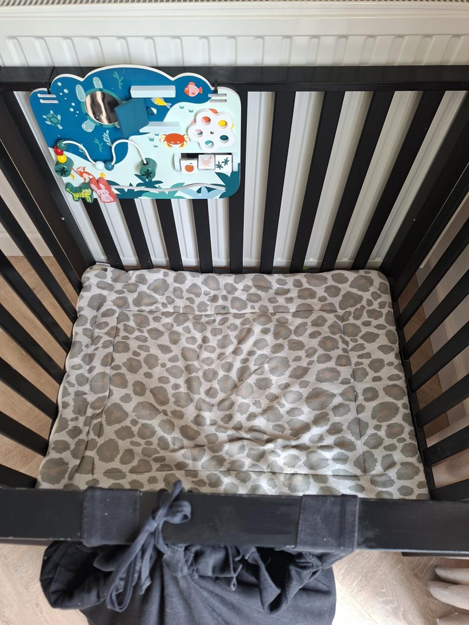 Kidsmill box zwart, complete set