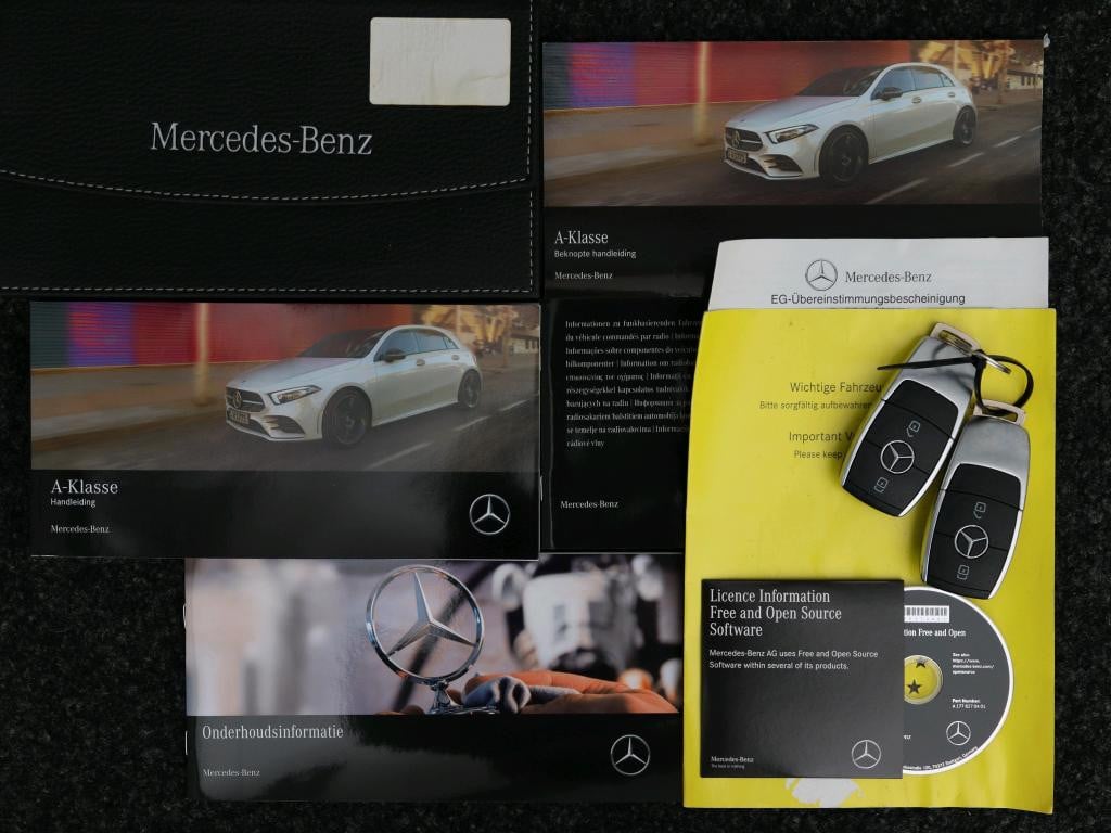 Mercedes-Benz A-Klasse 180 business solution amg amg line | night pakket |