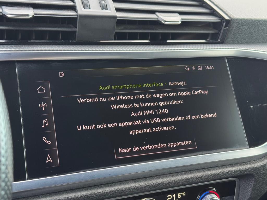 Audi Q3 sportback 45 tfsi quattro s-line * pano * black pack * trekhaak