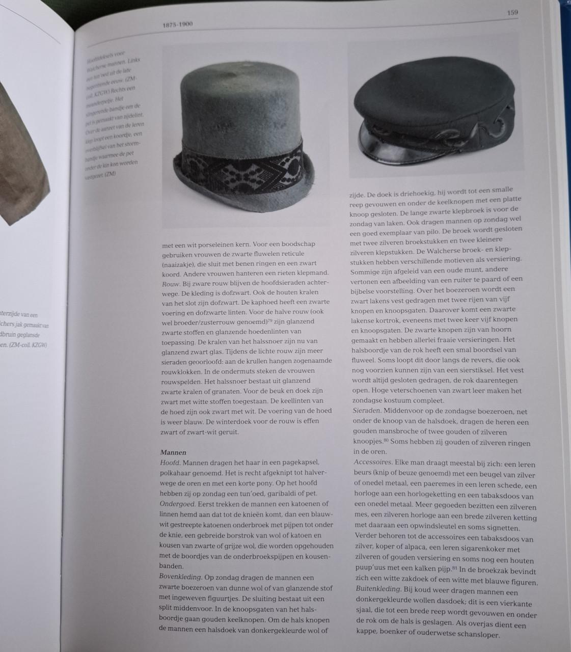 De Zeeuwse streekdrachten 1800-2000, door Jeanine Dekker (eindred.)