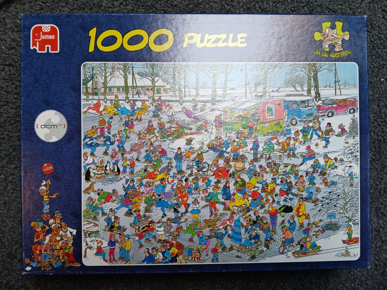Van Haasteren puzzels