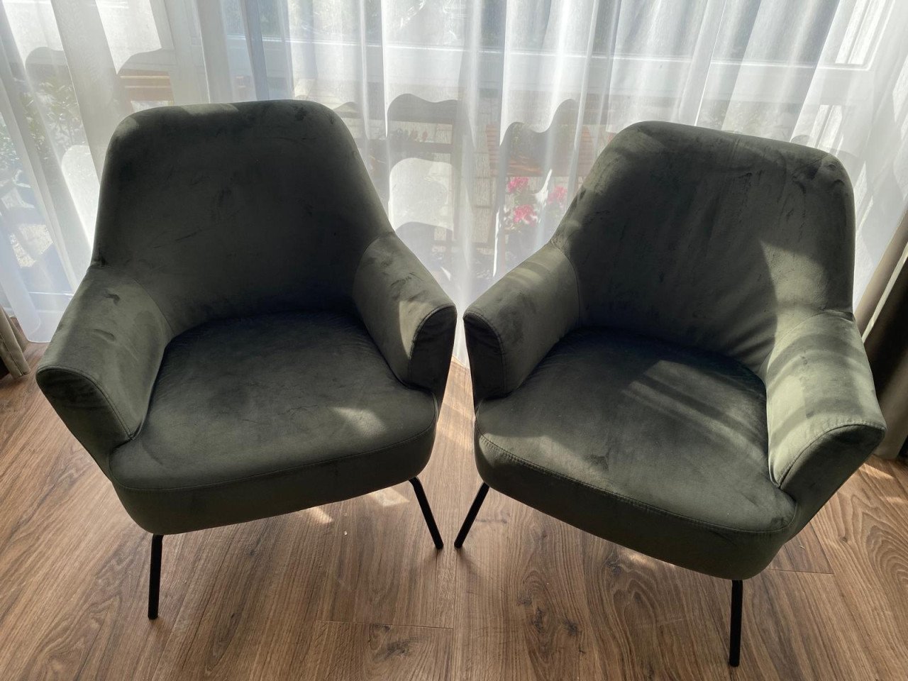 Fauteuils 2 stuks