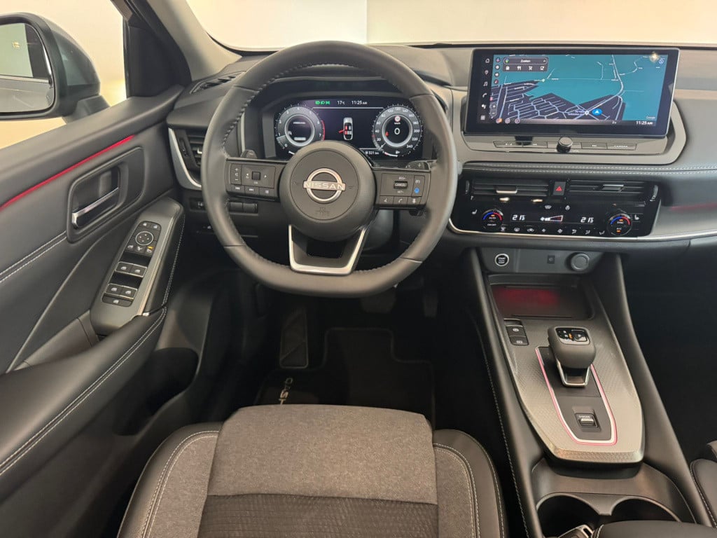 Nissan Qashqai 1.3 mhev xtronic n-connecta