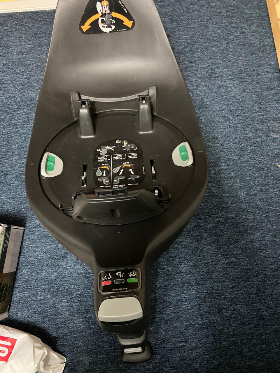 Cybex base isofix geschikt voor Cloud Z i-Size