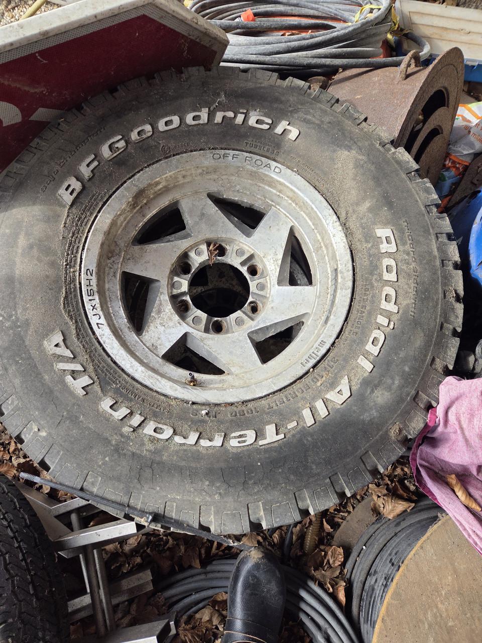 4 stuks Velgen voor 4x4