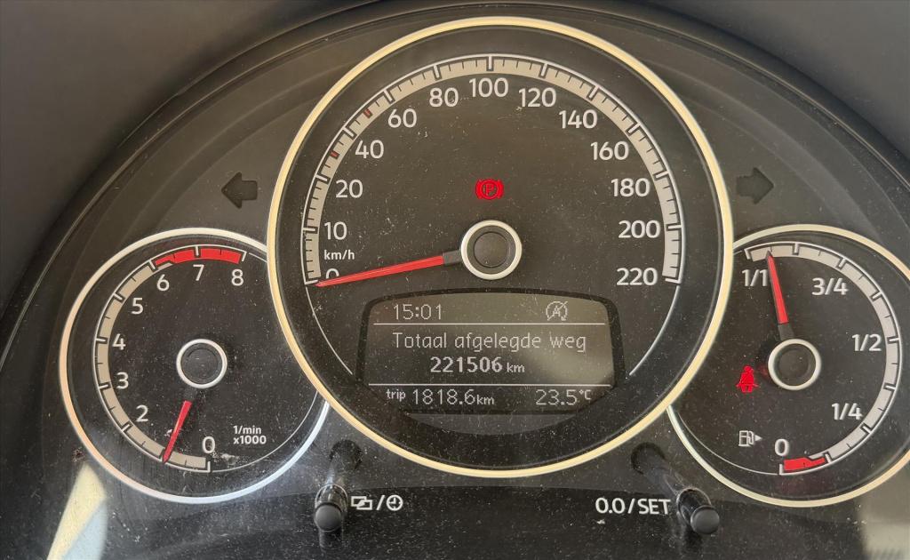 Volkswagen UP! 1.0 60pk 5d bmt move up!