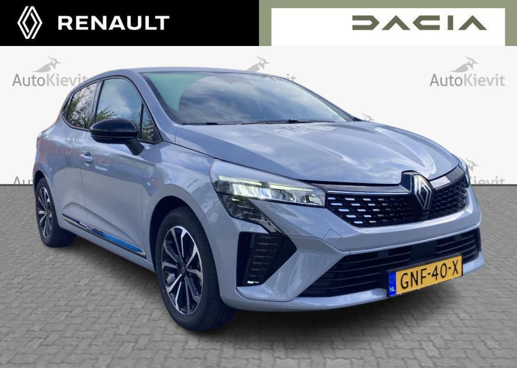 Renault Clio 1.6 e-tech full hybrid 145 techno - demo - pack navigation tec