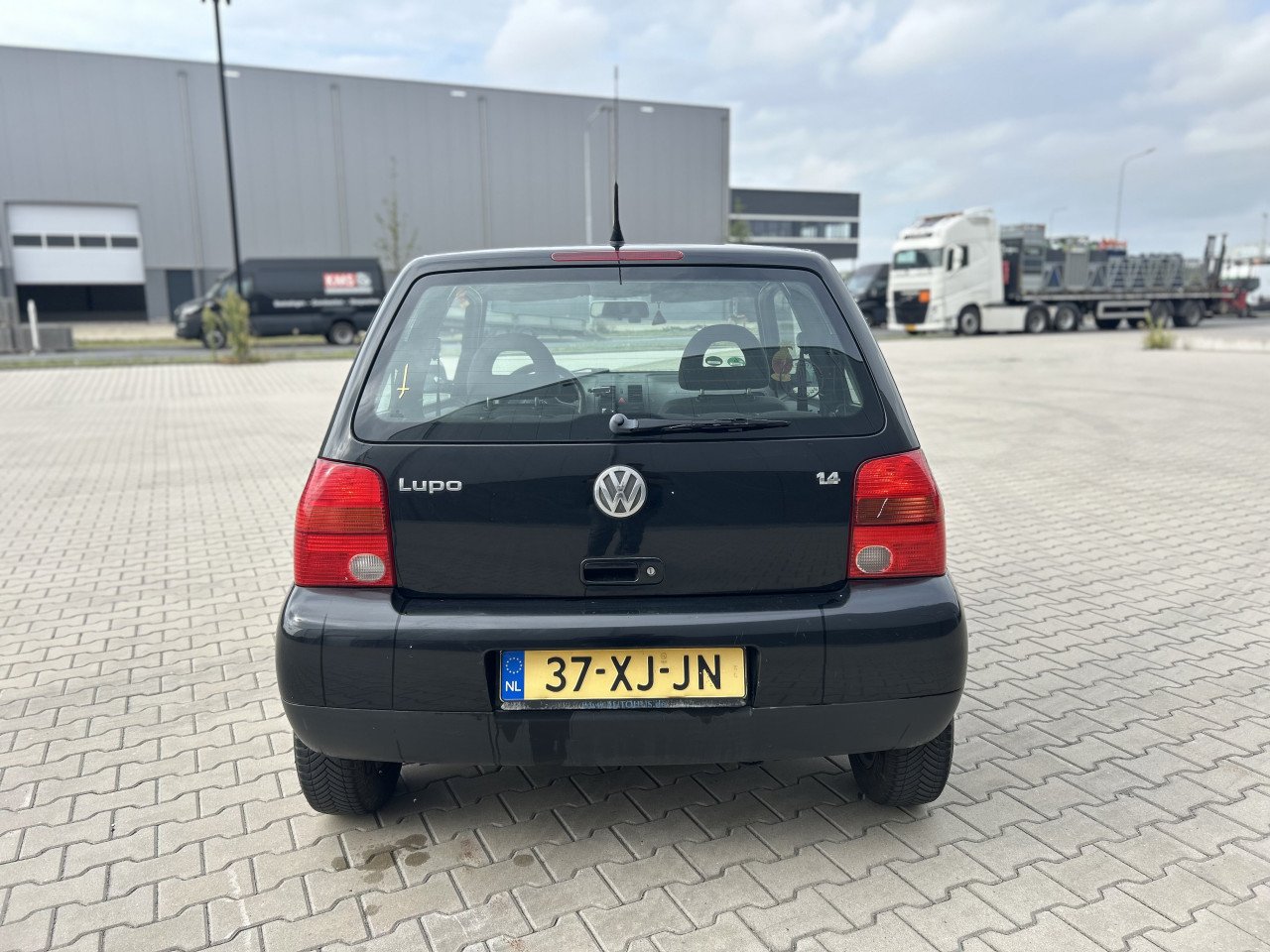 Volkswagen Lupo 1.4-16V/APK/DAKJE/