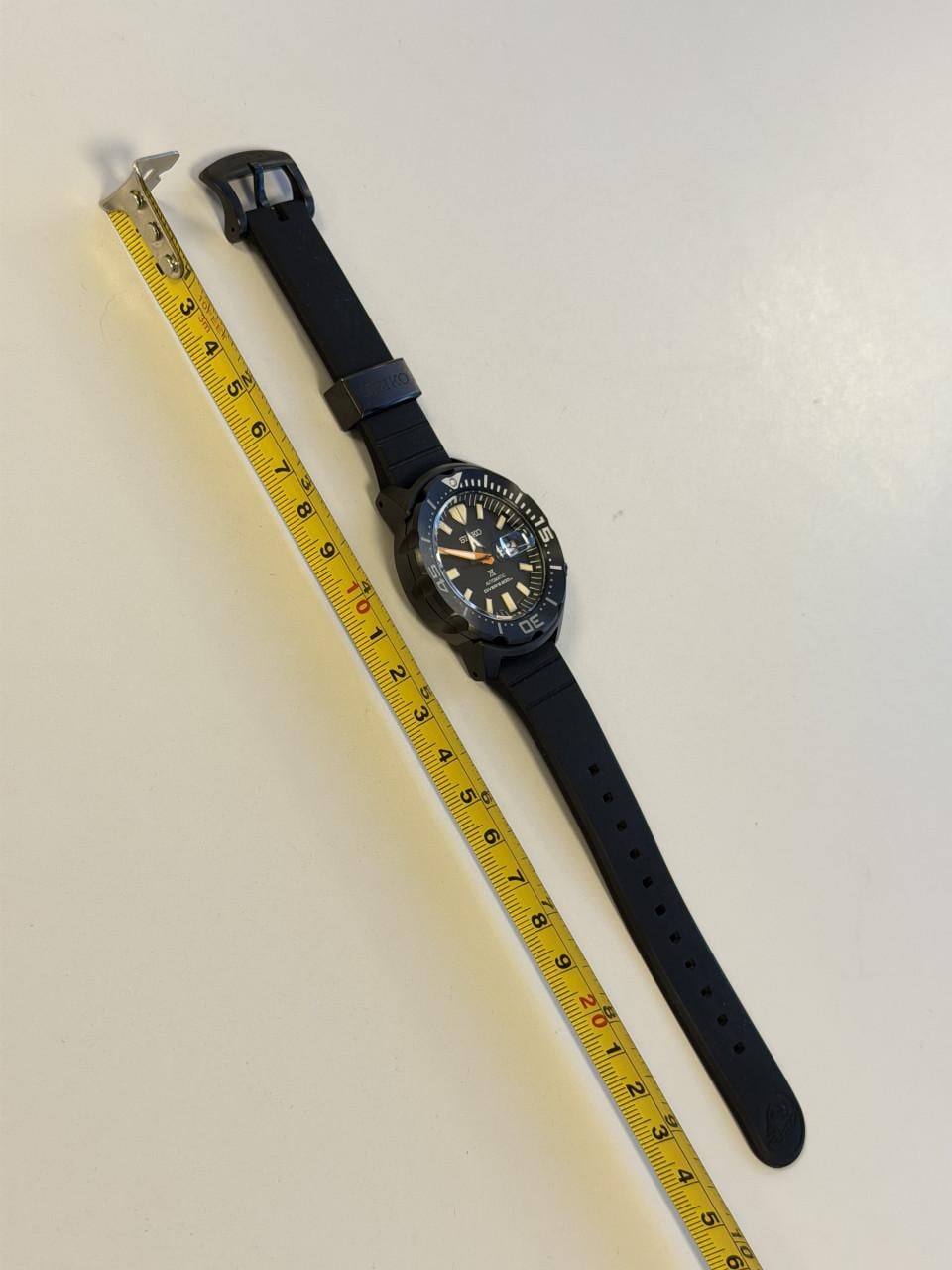 Seiko Prospex Black Monster - Limited Edition automatic