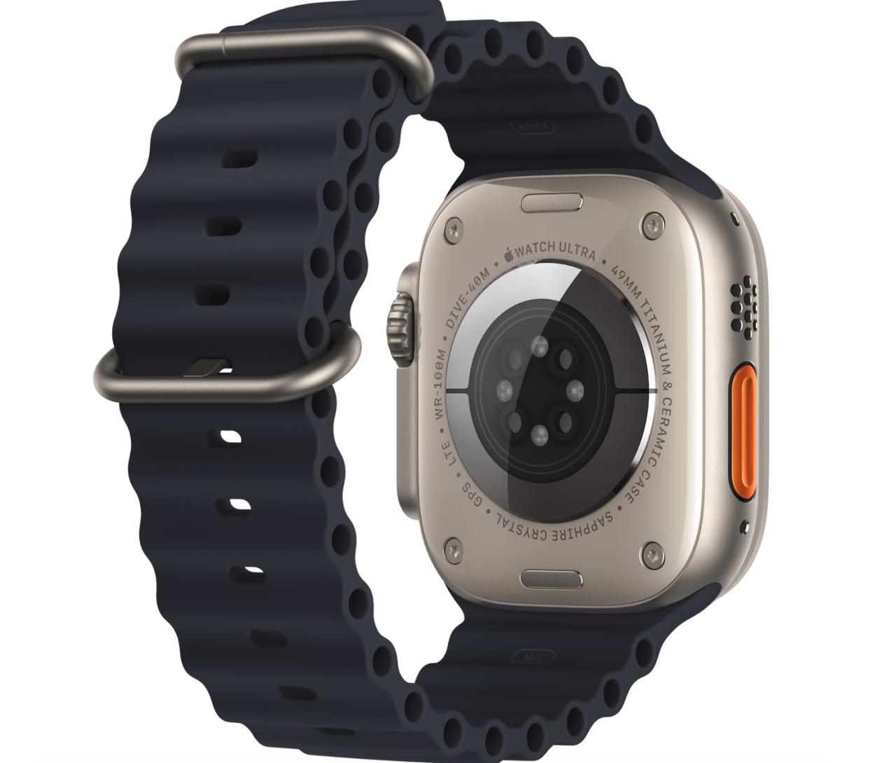 Apple Watch Ultra 49 mm Titanium