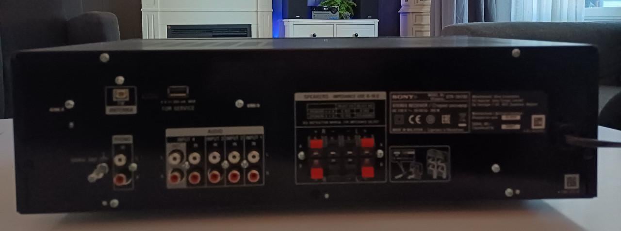 Sony tuner versterker str-dh190