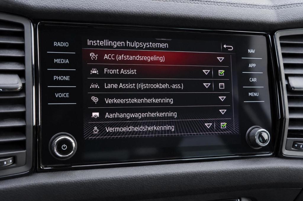 Skoda Kodiaq 1.5 tsi sportline business 150pk dsg7