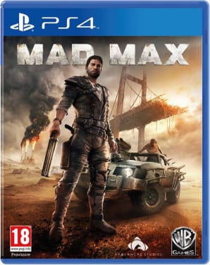 ZGAN PS4 game, MAD MAX, geen krasje geen koeriers