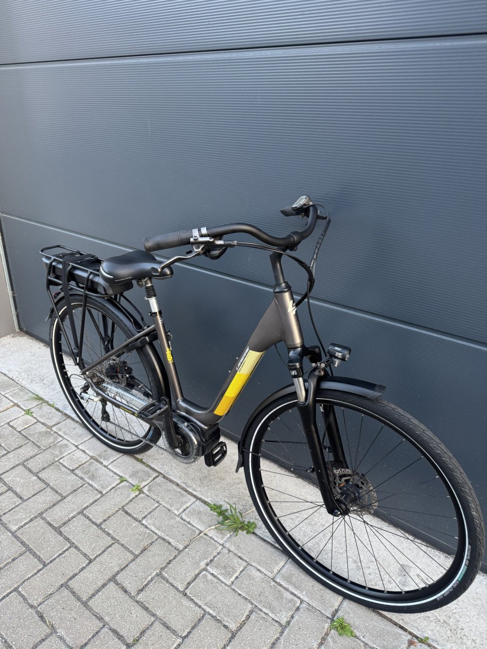 ZGAN Lapierre Overvolt middenmotor elektrische fiets 400WH