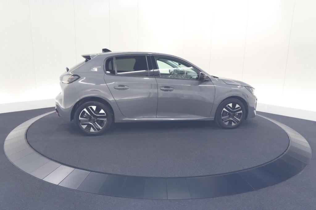 Peugeot 208 puretech 100 allure | gris selenium | apple carplay | parkeerse