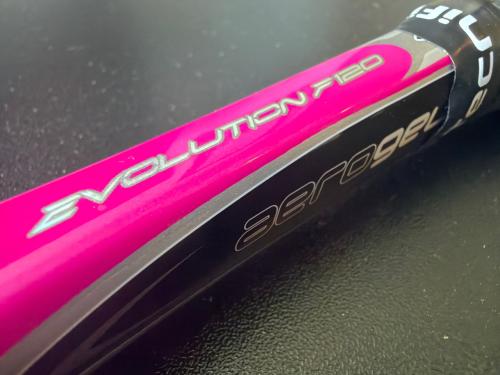 Dunlop Biomimetic Evolution 120 Pink squashracket