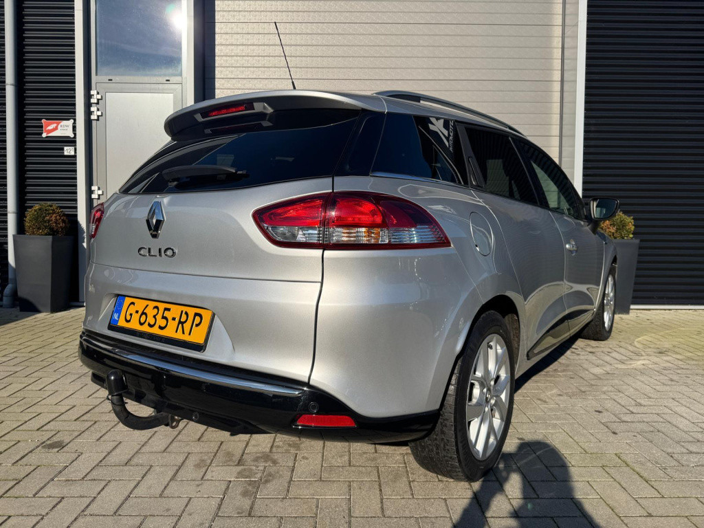 Renault Clio estate 0.9 tce limited