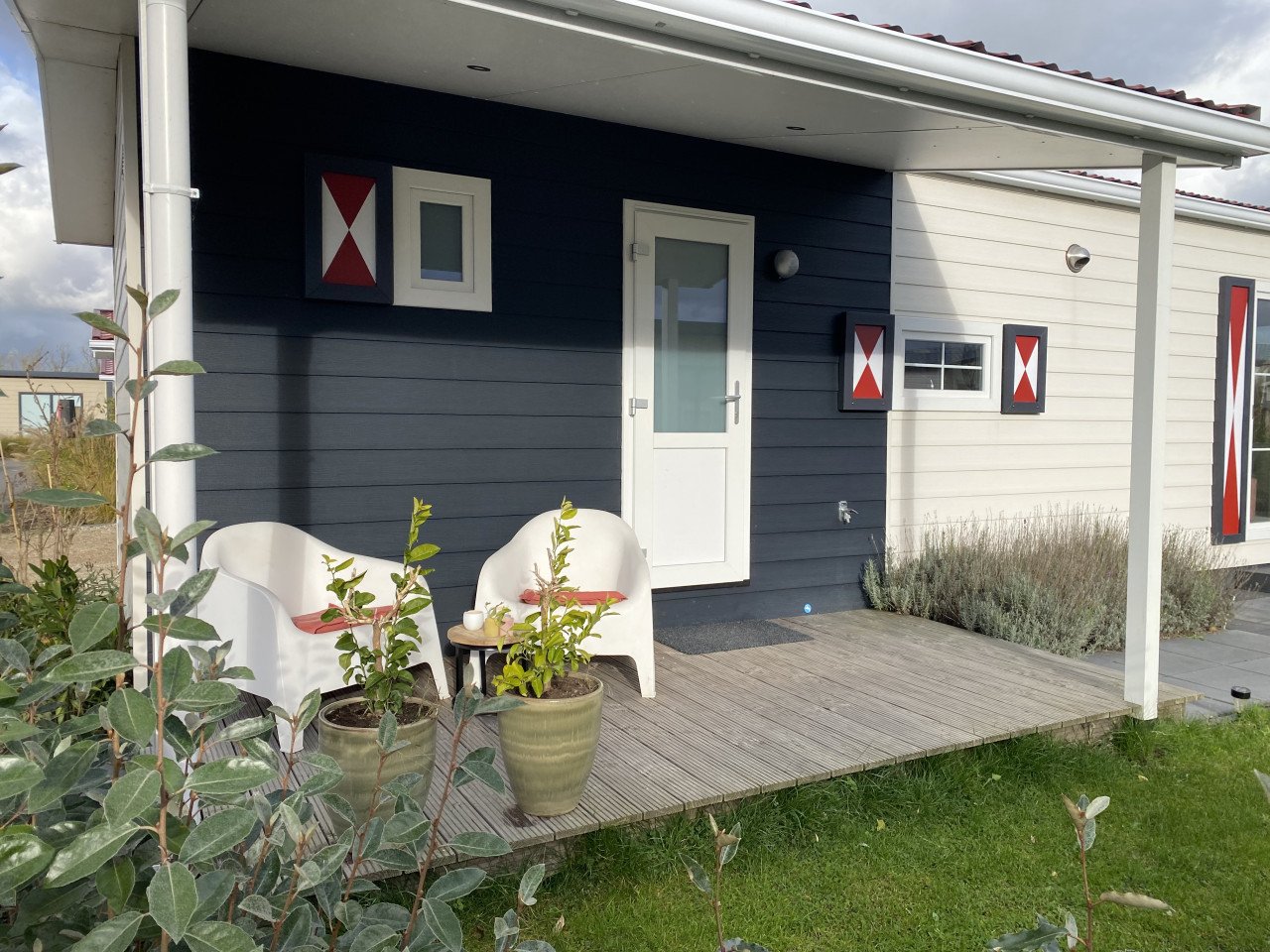 Chalet op vakantiepark Duinzicht, kavelnummer 145