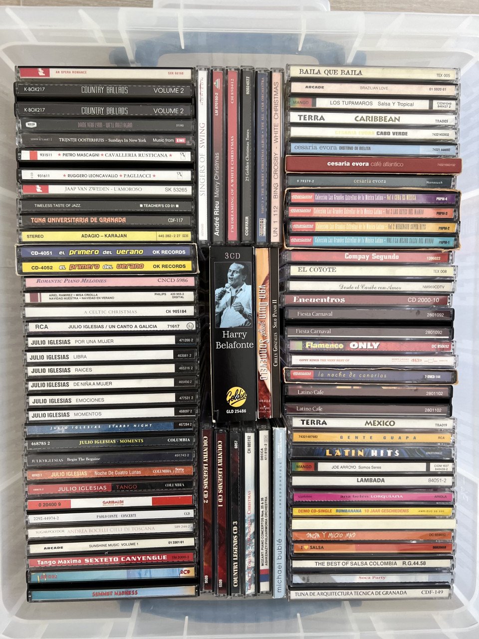 Doe een bod op 220 CD albums (van pop tot klassiek)