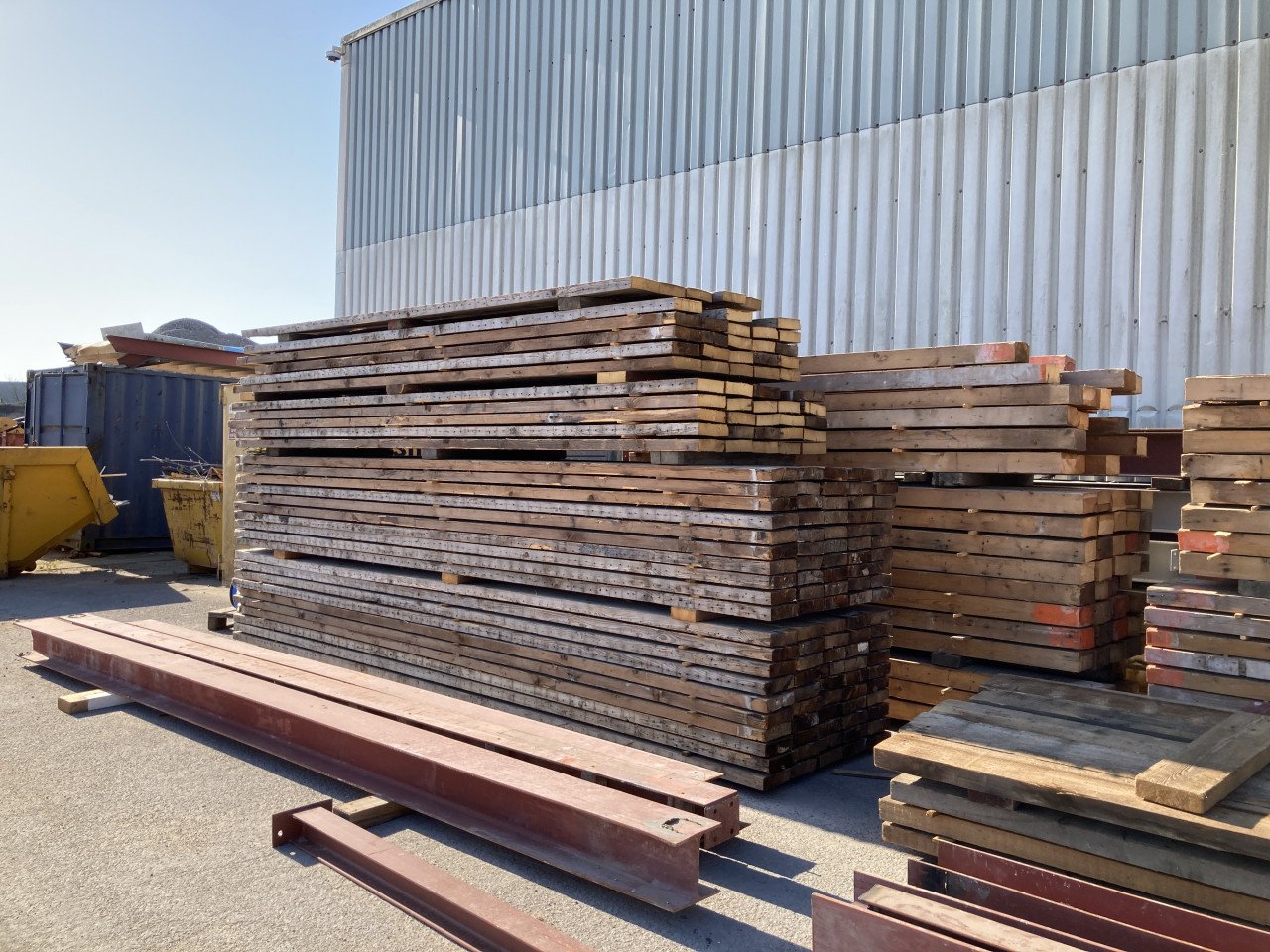 Houten balken