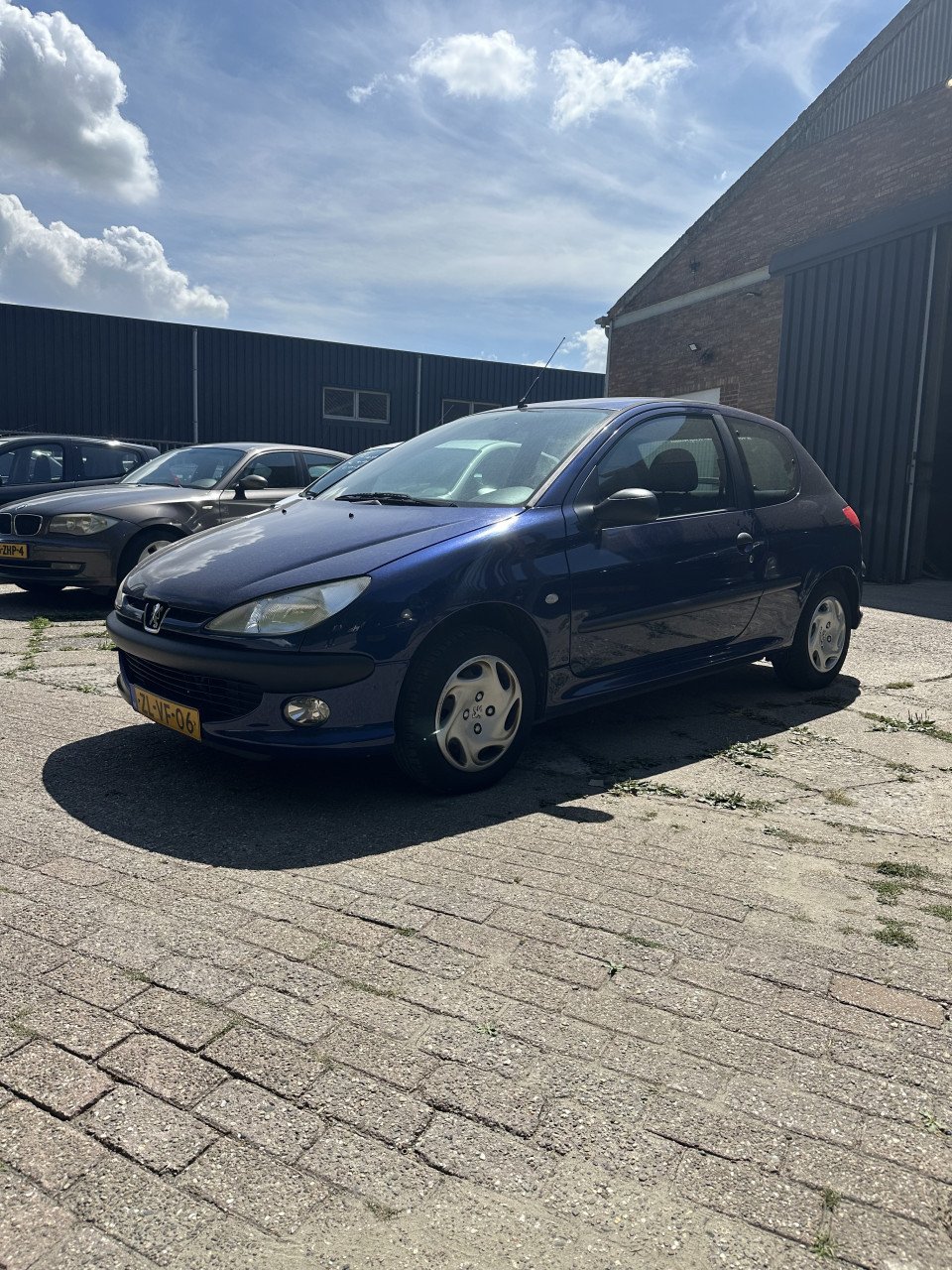 Peugeot 206 1.4i stuurbekrachtiging, elektrische ramen 134.Dkm