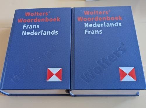 Wolters' woordenboek - Fran/Ned, Ned/Frans