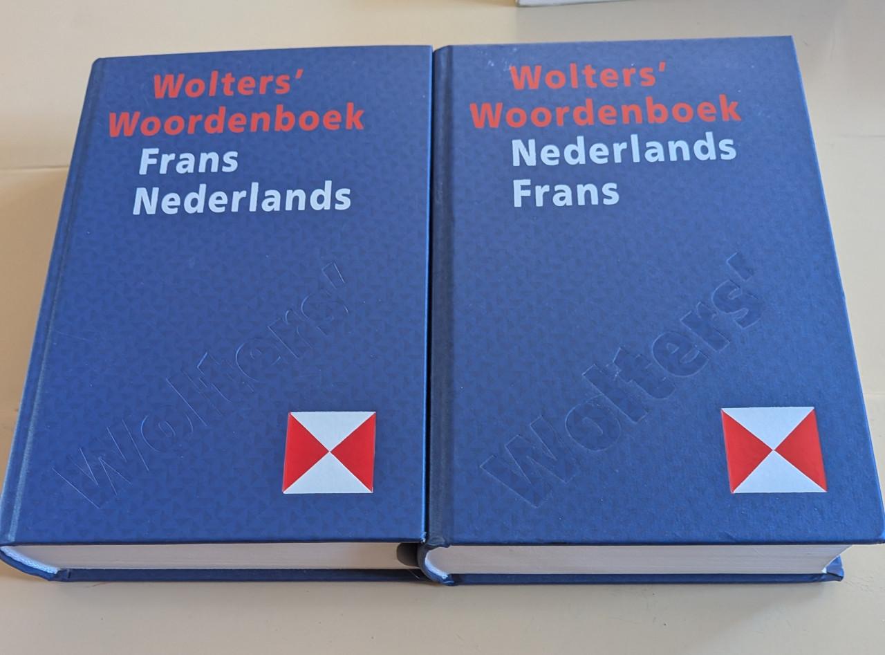 Wolters' woordenboek - Fran/Ned, Ned/Frans