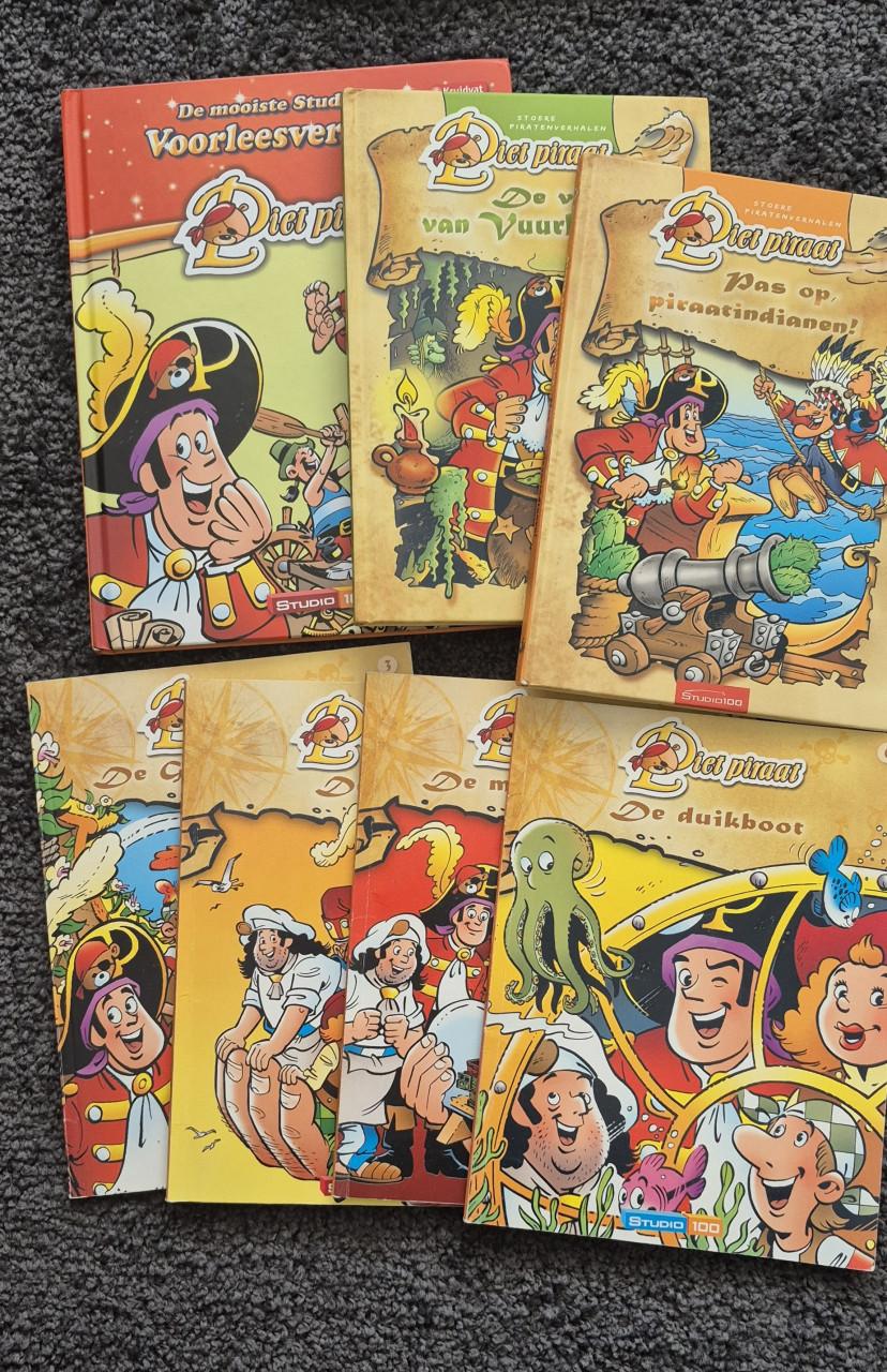 Piet piraat leesboekjes