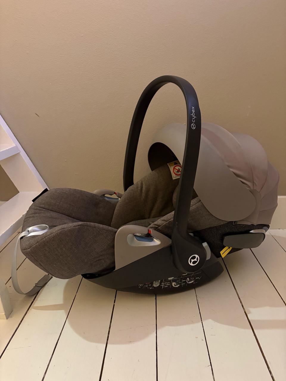 Cybex cloud t