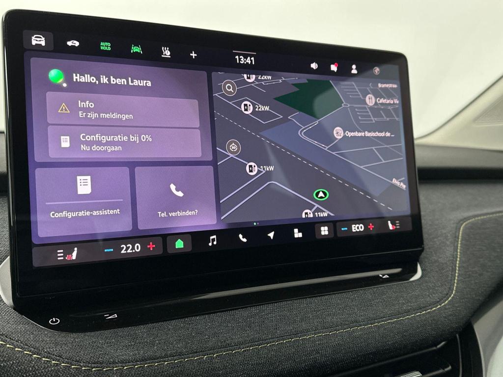 Skoda Elroq business edition elektromotor 150 kw / 204 pk suv