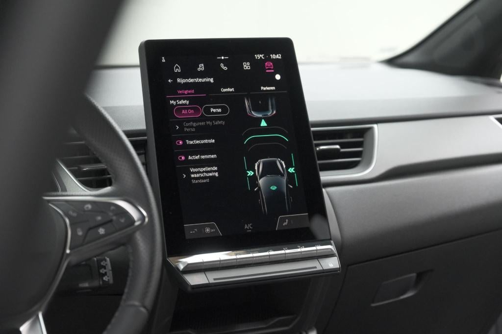 Renault Captur 1.8 e-tech full hybrid 160 techno | camera | adaptieve cruis