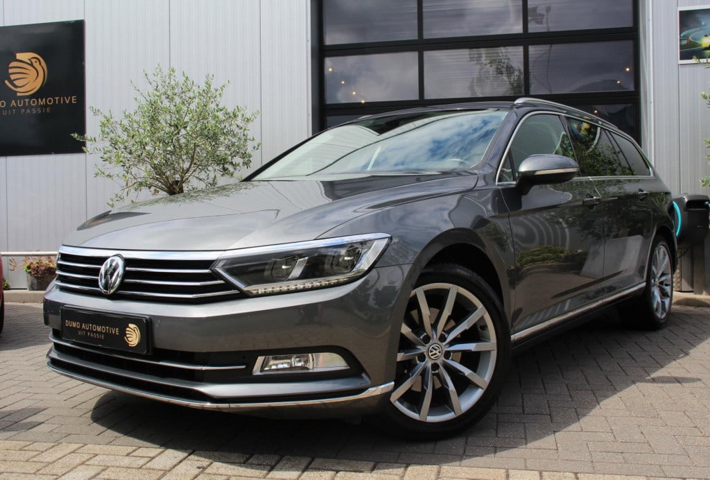 Volkswagen Passat variant 1.4 tsi act highline - dsg - leder - stoel verw -