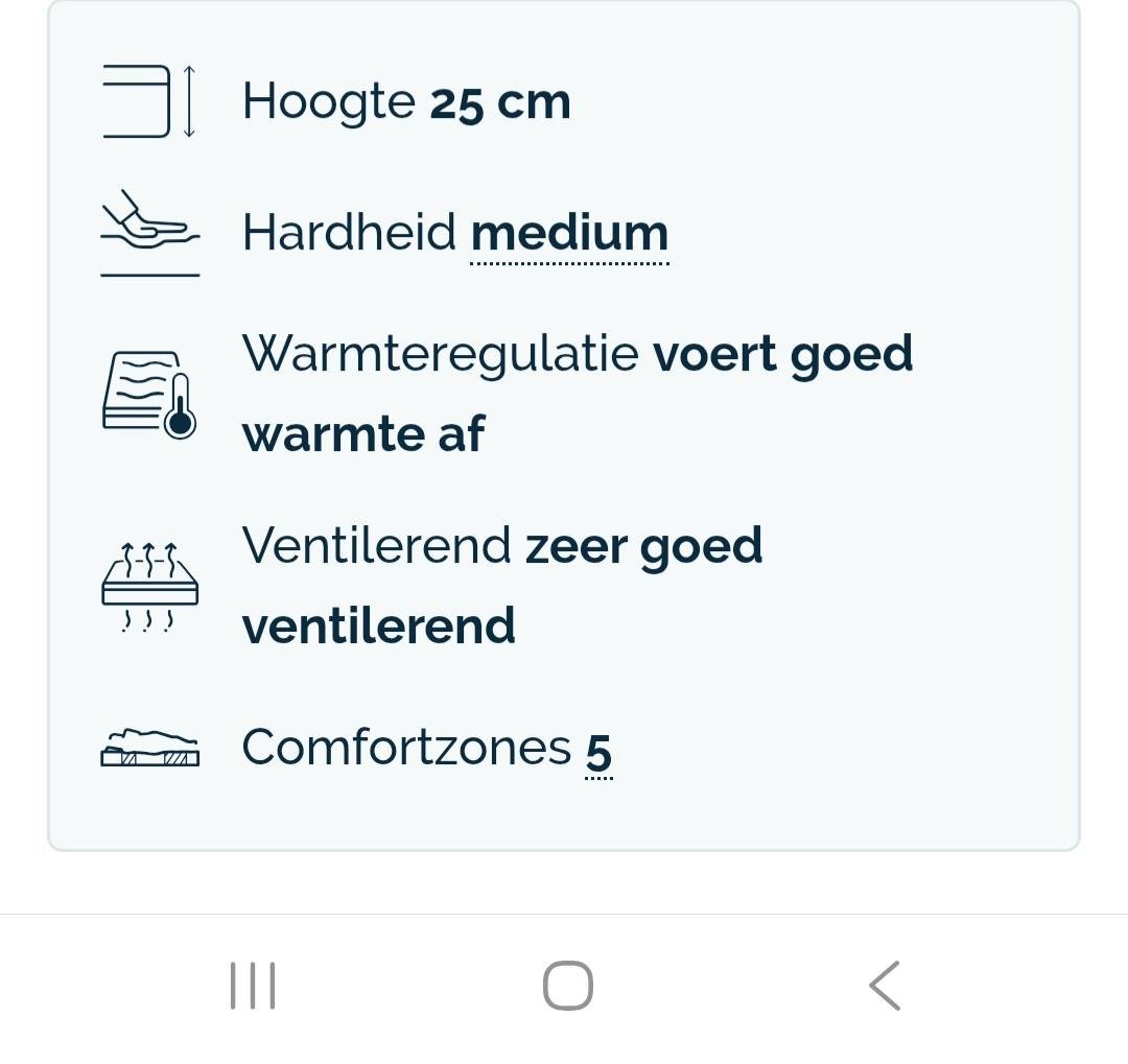 2 Emma Hybrid matrassen