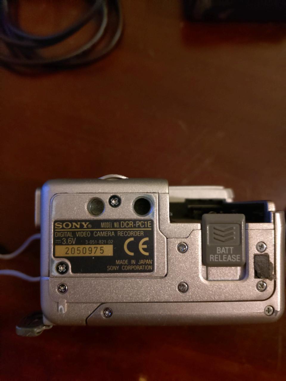 MiniDV camera voor digitaliseren!