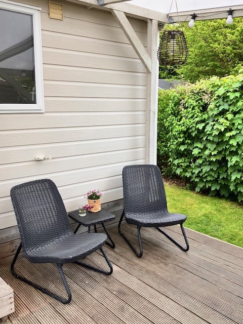 Te huur caravan direct aan zee en natuurgebied  "Het Zwin"