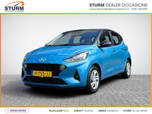 Hyundai I 10 1.0 premium | navigatie | camera | cruise & climate control | 