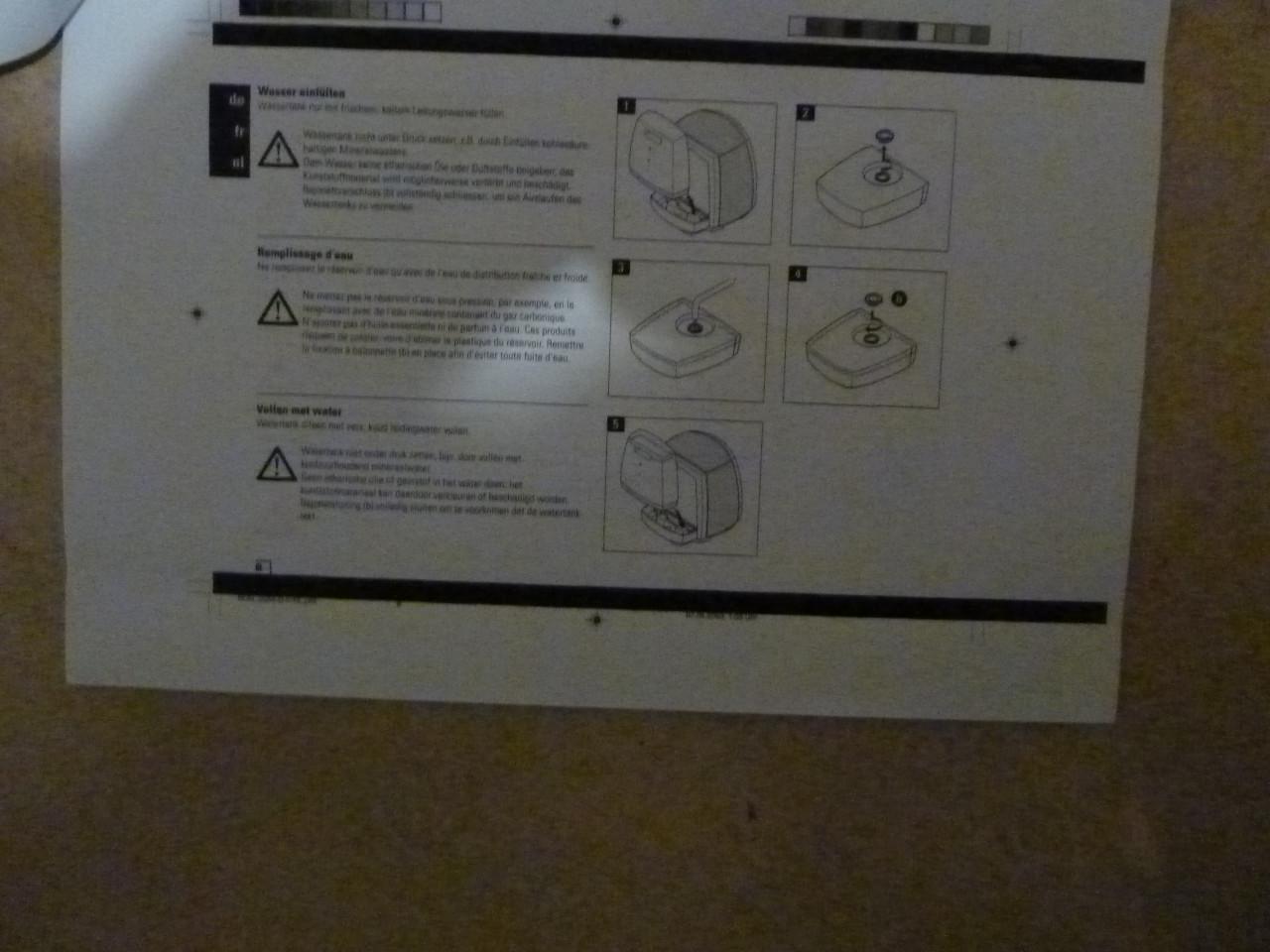 Boneco luchtbevochtiger / luchtwasser.