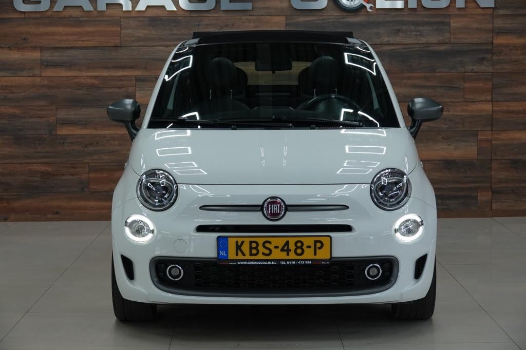 Fiat 500 C 1.0 hybrid sport | cruise | pdc | carplay | cabrio |