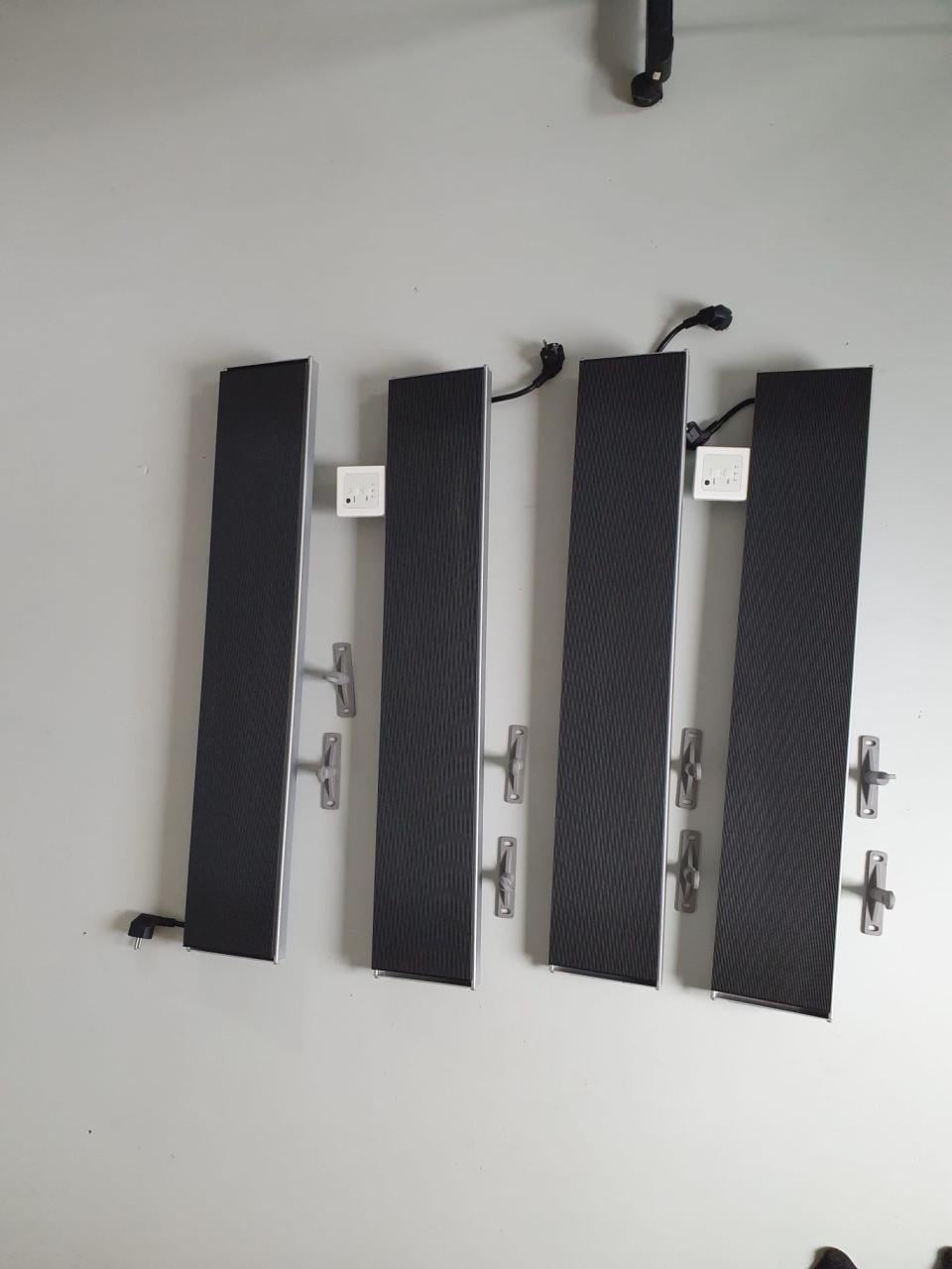 Heatstrips 4 stuks