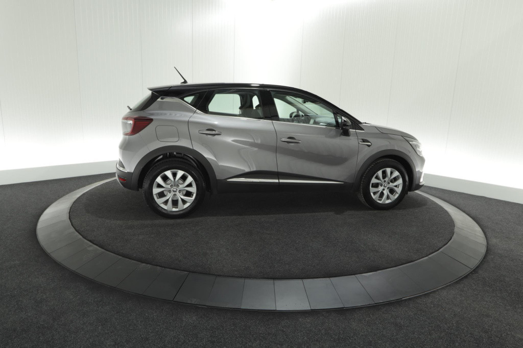 Renault Captur mild hybrid 140 edc techno | apple carplay | parkeersensoren