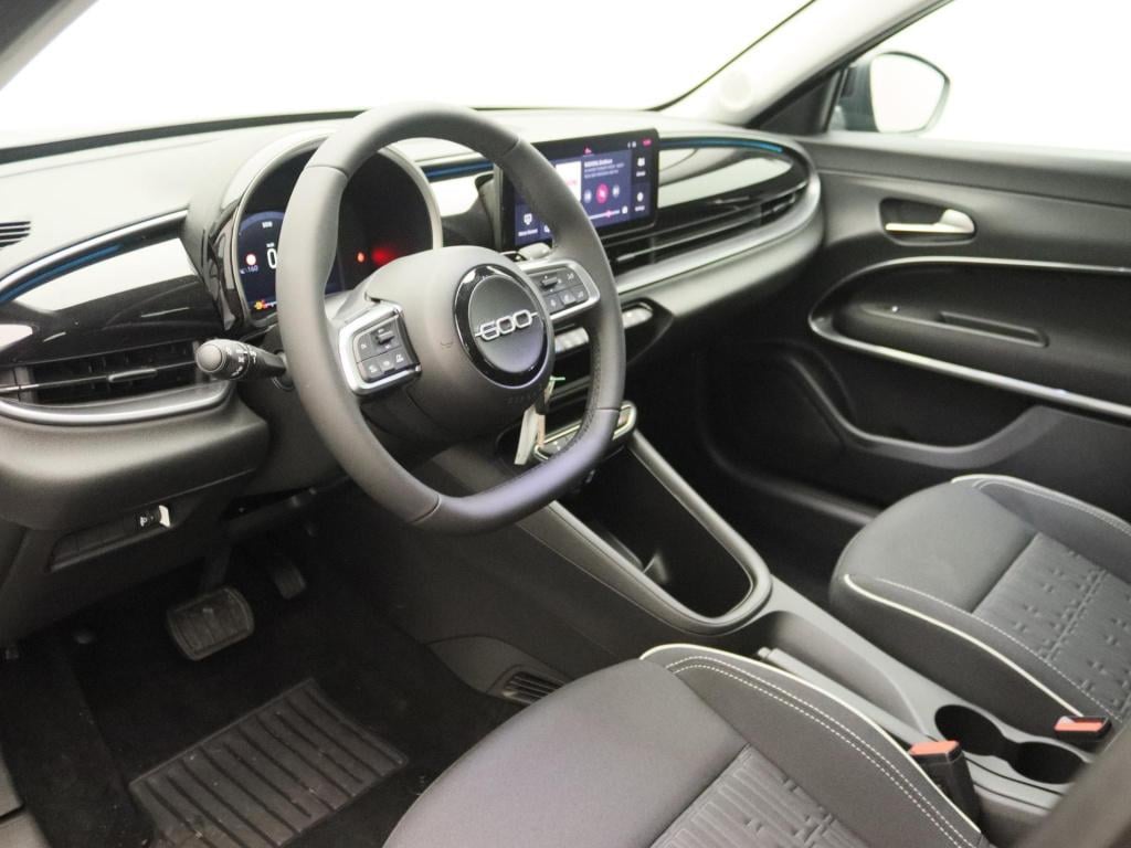 Fiat 600 1.2 hybrid urban | pack style | speciale zwarte lak | tot 8 jaar g