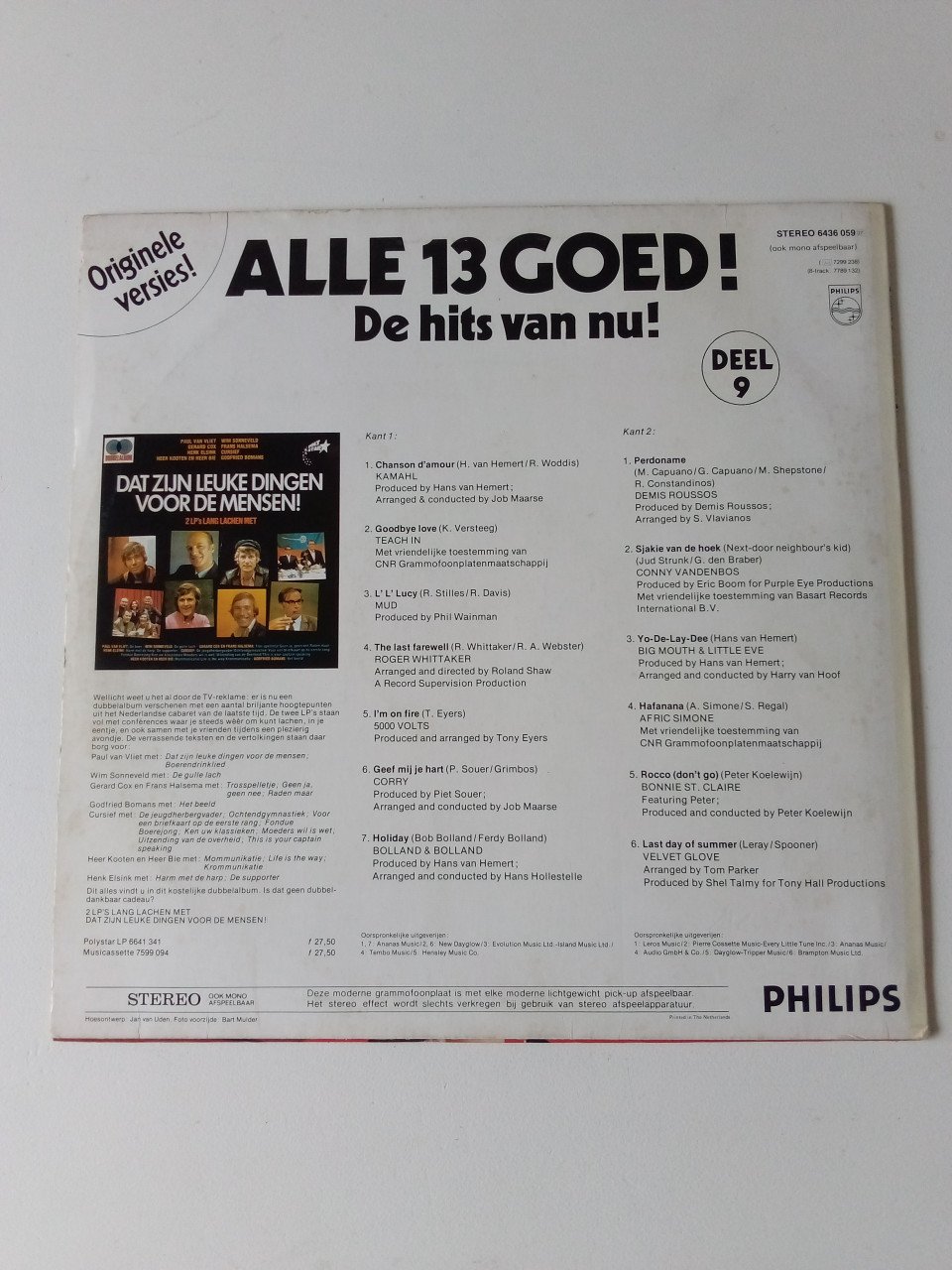 Set van 4 LP's o.a Saturday Night Fever, Physical Olivia Newton John