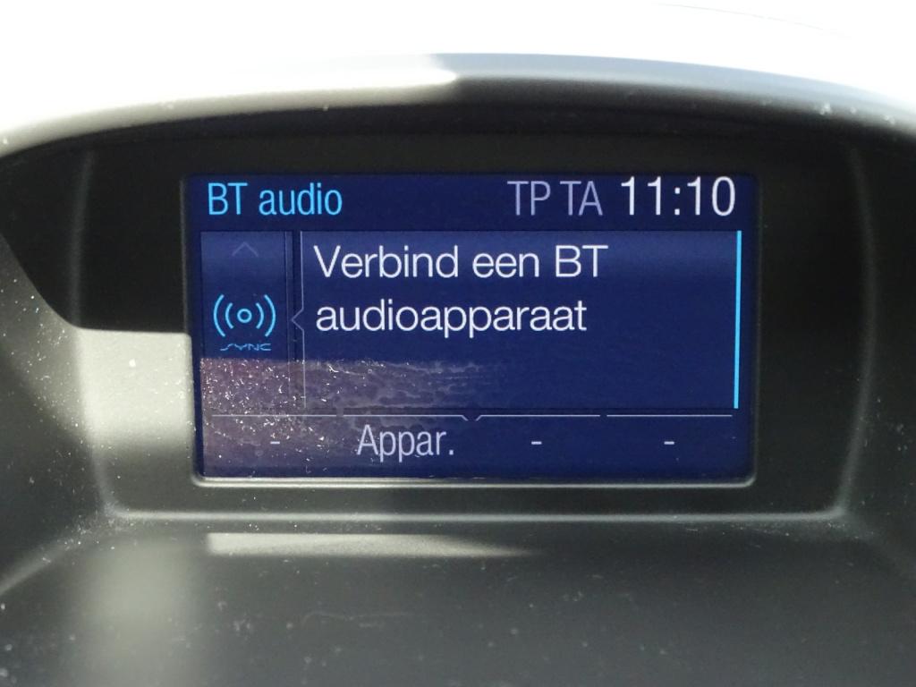 Ford Fiesta 1.0 ecoboost black edition 140pk | bluetooth | 17"