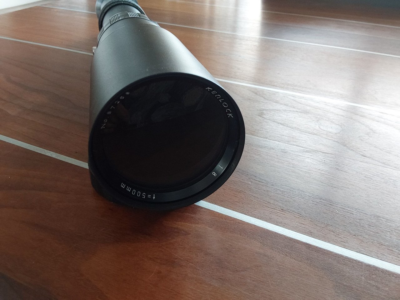 Objectief 500mm canon