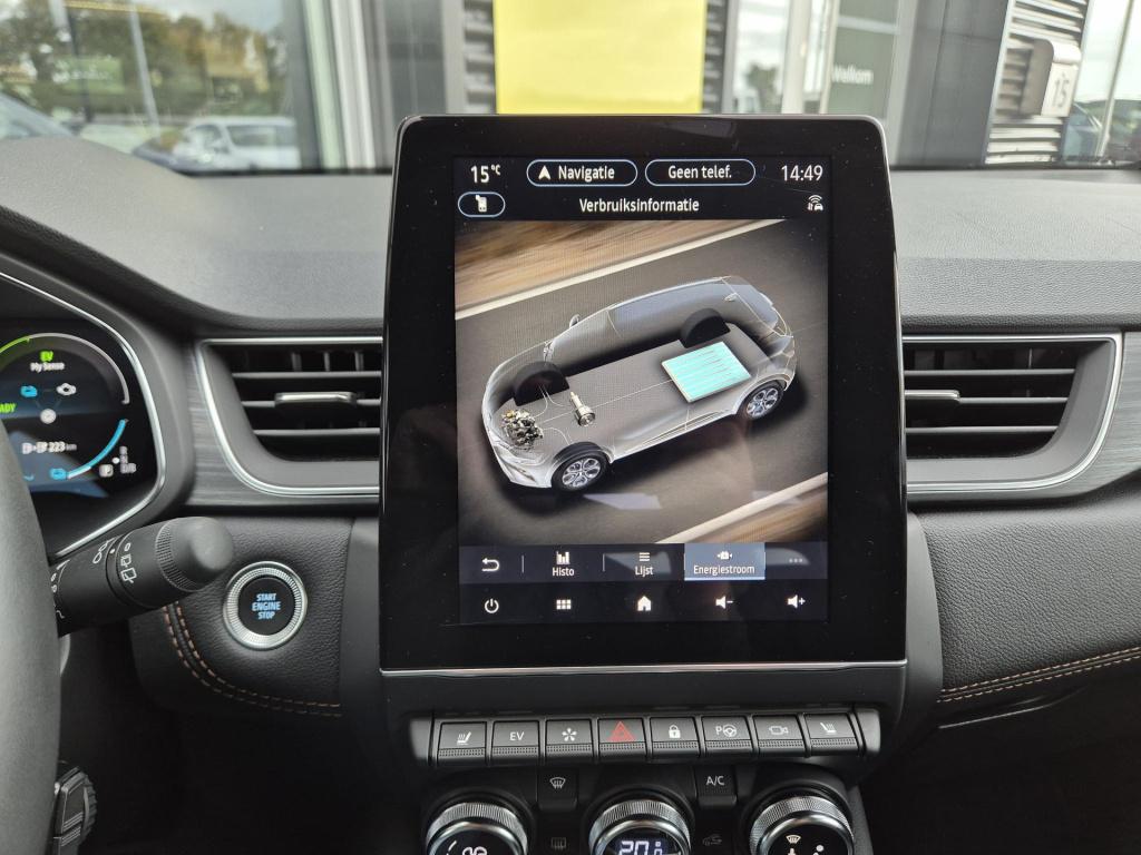 Renault Captur 1.6 e-tech plug-in hybrid 160 iconic topmodel!, all season, 