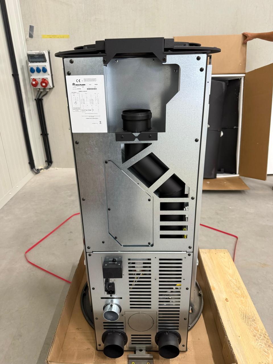 Pelletkachel Edilkamin Cherrie 11 Evo