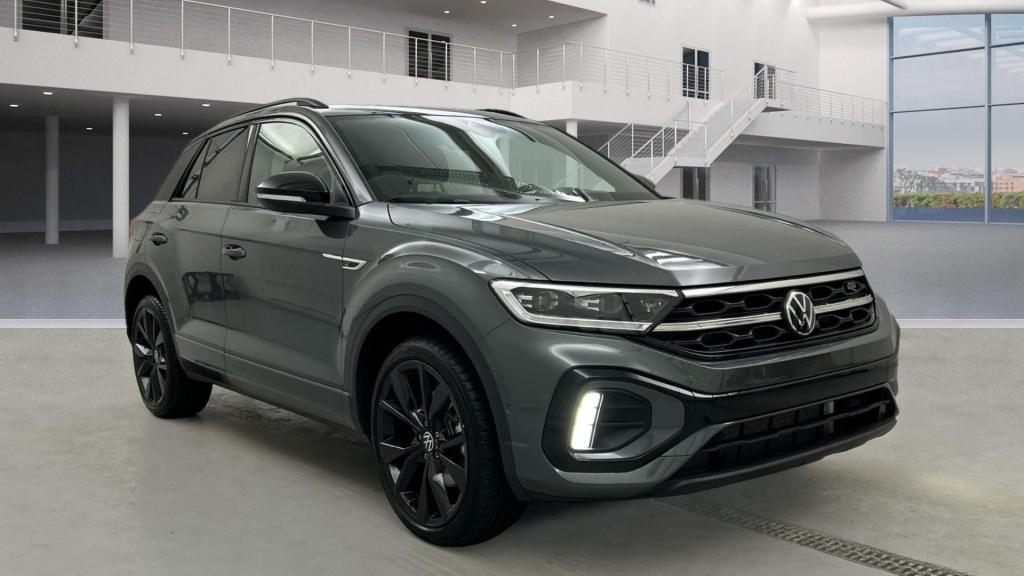 Volkswagen T-roc 1.5 tsi r-line black edition automaat , panoramaschuifdak 