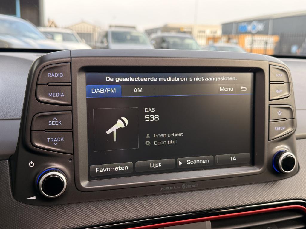 Hyundai Kona 1.6 t-gdi premium | krell audio | schuifkantel / dak | head-up