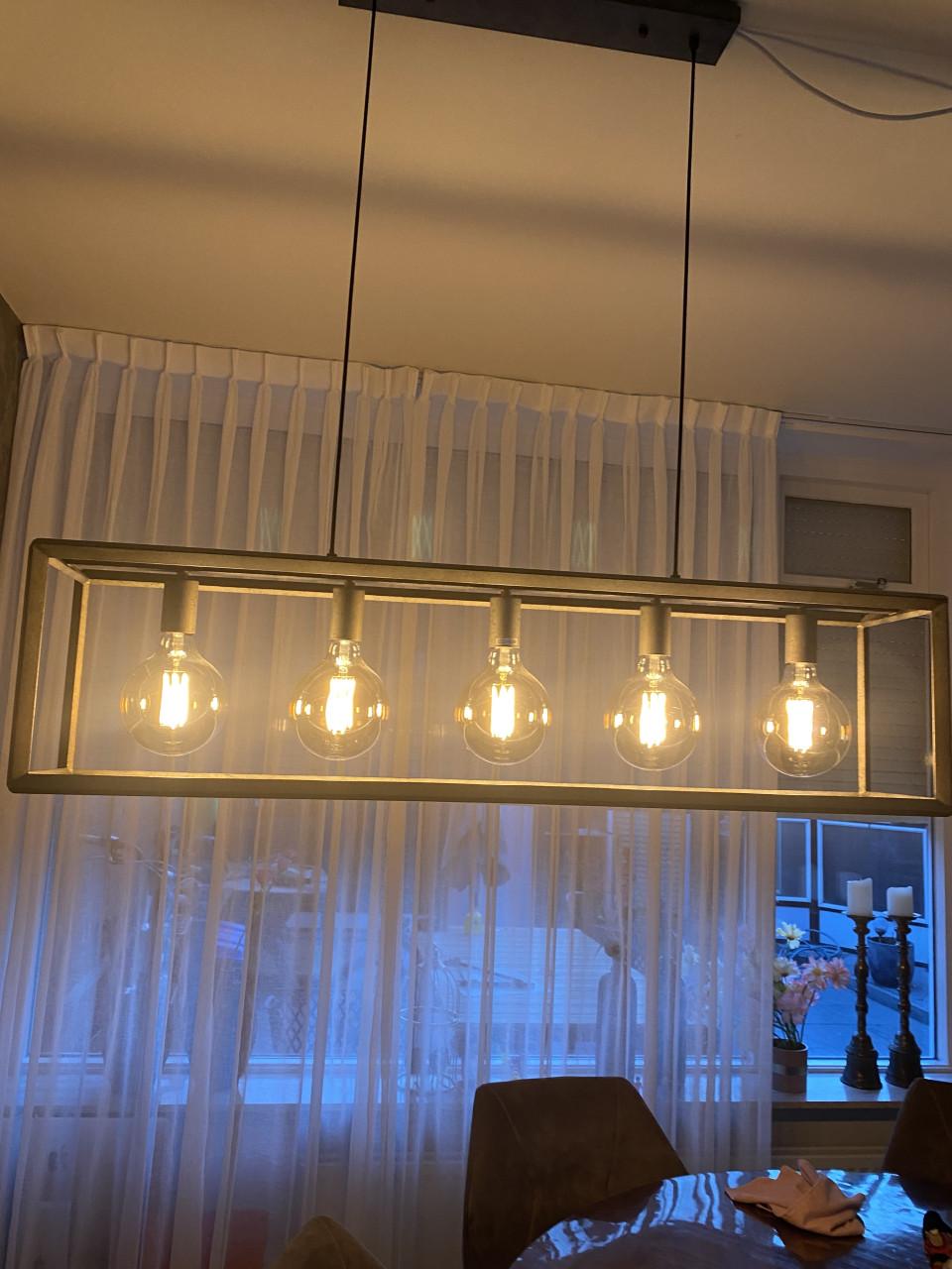 Mooie hanglamp