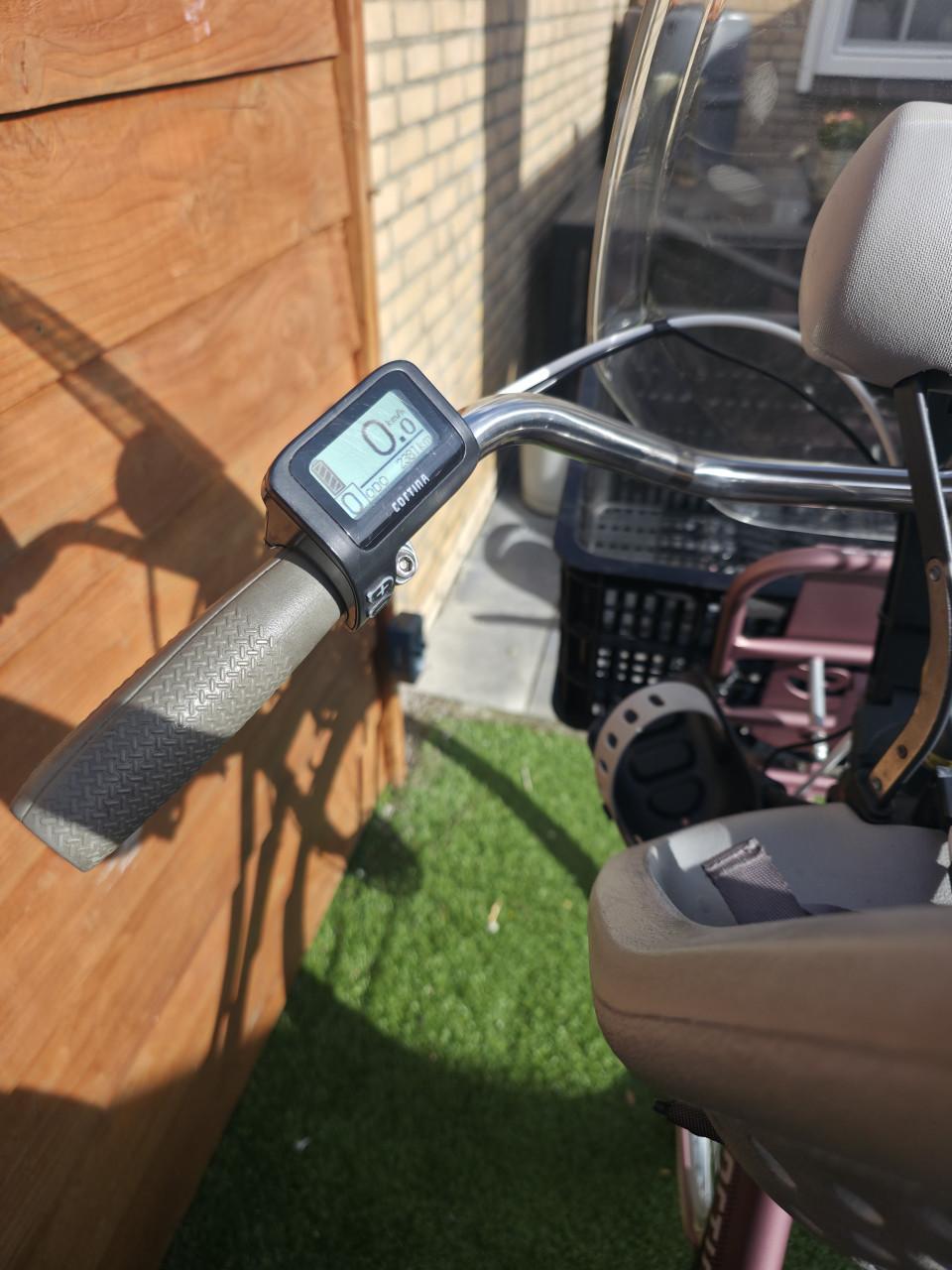 Zo goed als nieuwe Cortina Family E-Bike | 750Wh Accu